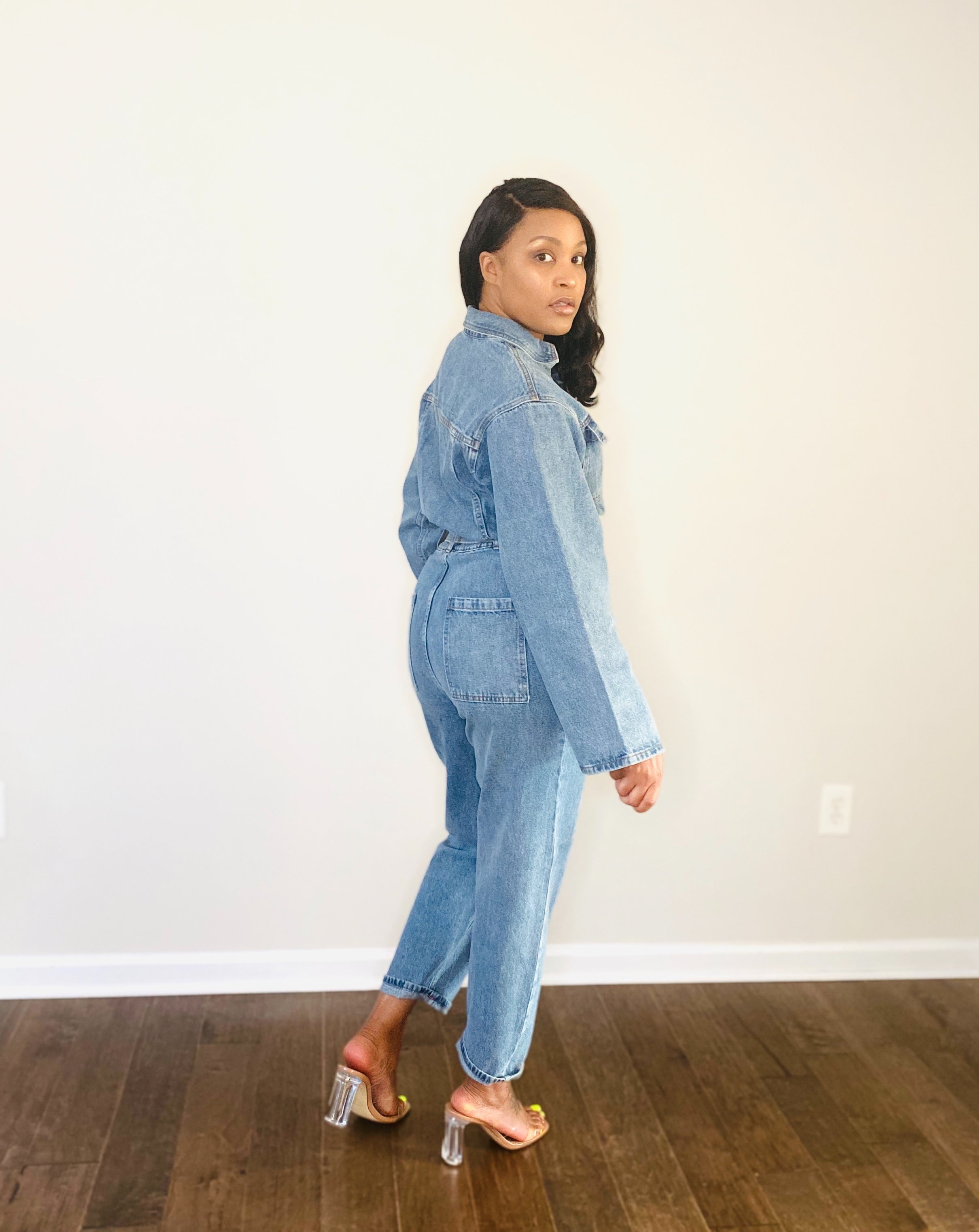 Denim Bae jumpsuit