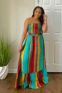 Toni maxi dress