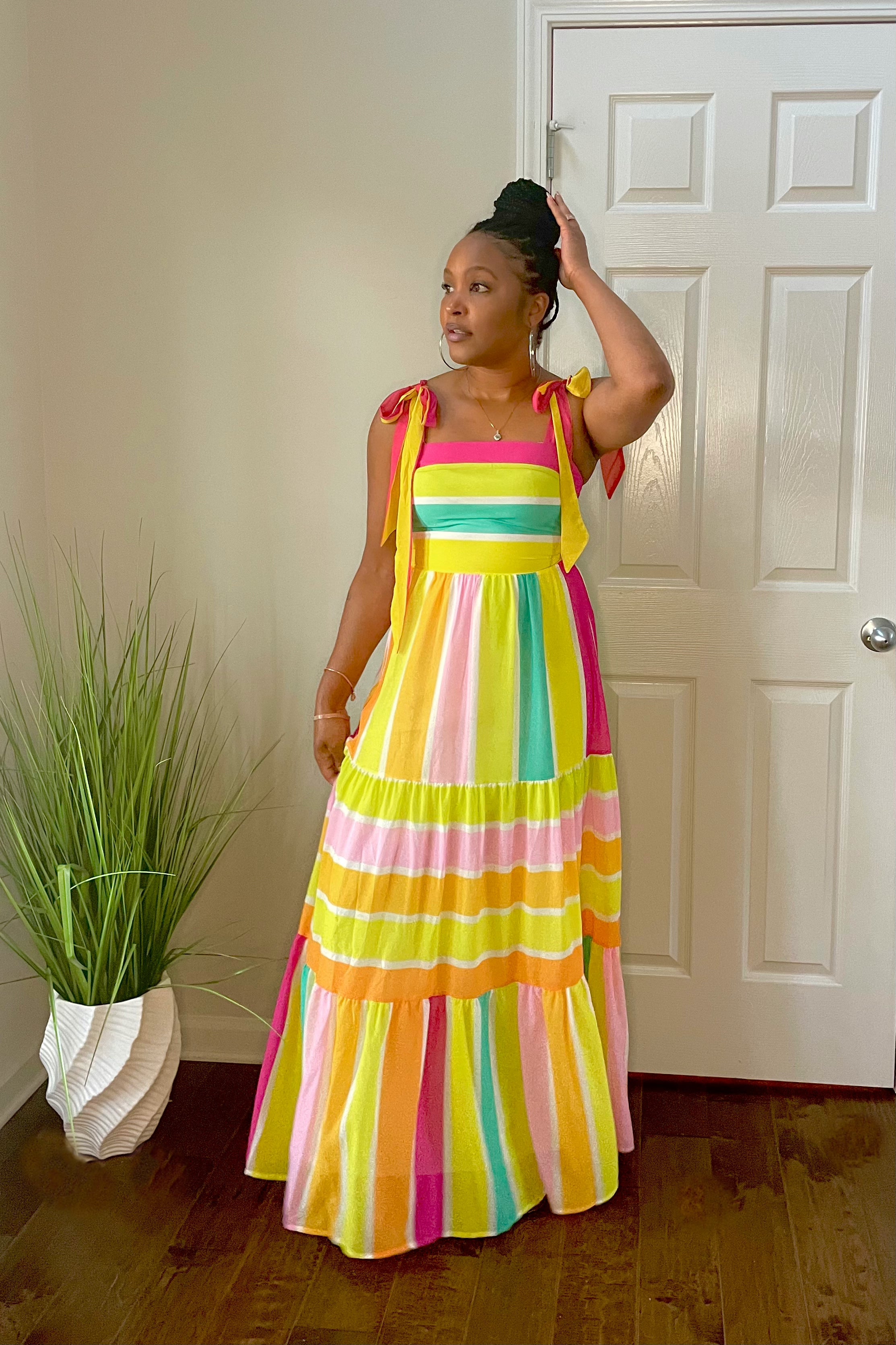 Candy maxi dress