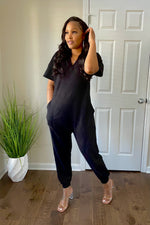 Load image into Gallery viewer, Tommie jumpsuit-black
