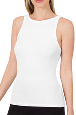 Load image into Gallery viewer, Essential tank- white
