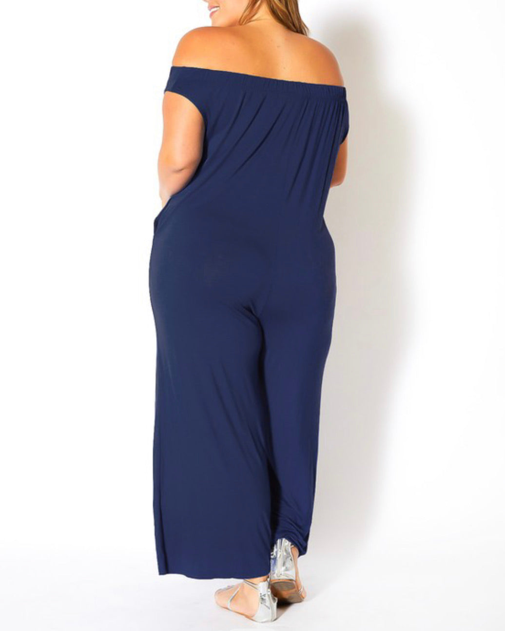 Kimmy-off shoulder jumpsuit