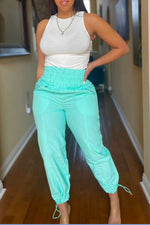 Load image into Gallery viewer, Brooklyn track pants- mint
