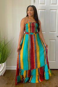 Toni maxi dress