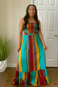 Toni maxi dress