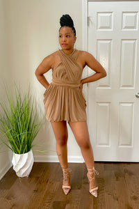 Miss Prissy wrap dress