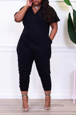 Load image into Gallery viewer, Tommie jumpsuit-black
