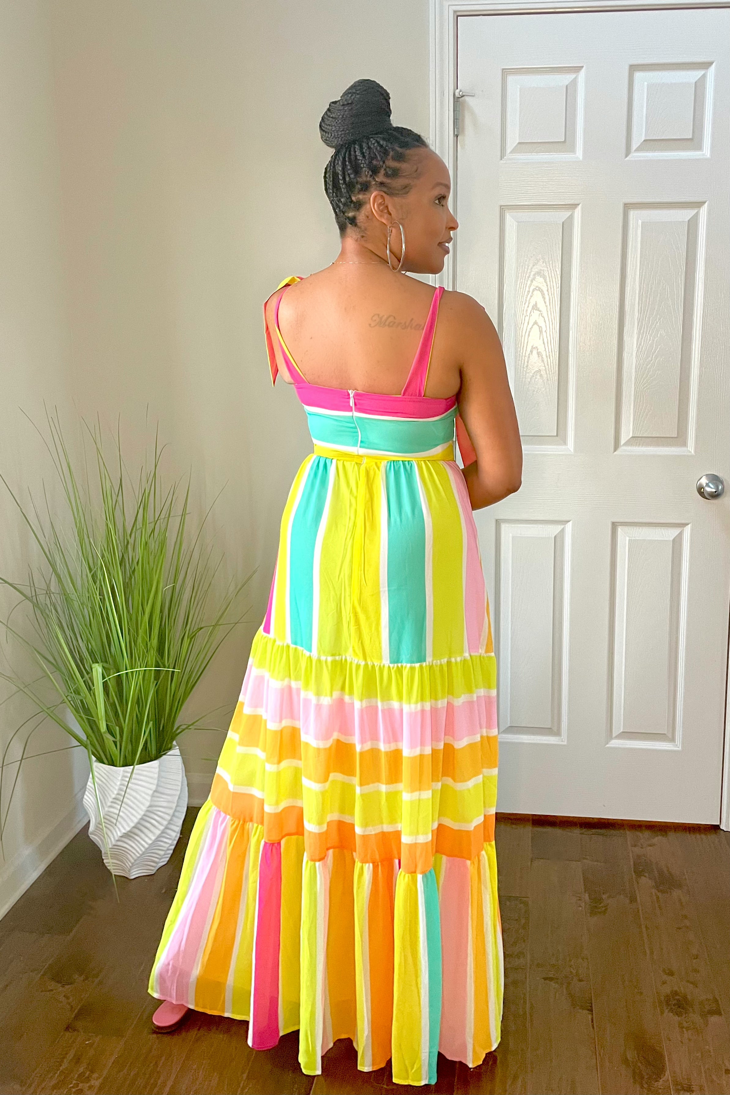 Candy maxi dress