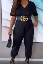 Load image into Gallery viewer, Tommie jumpsuit-black
