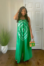 Load image into Gallery viewer, Vacay Bae jumpsuit-green
