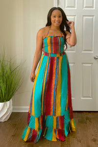 Toni maxi dress