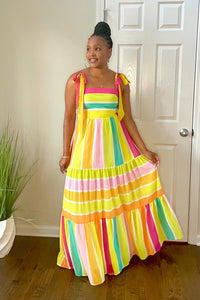 Candy maxi dress