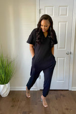 Load image into Gallery viewer, Tommie jumpsuit-black
