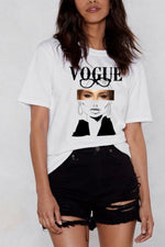 Load image into Gallery viewer, Vintage Vogue tee
