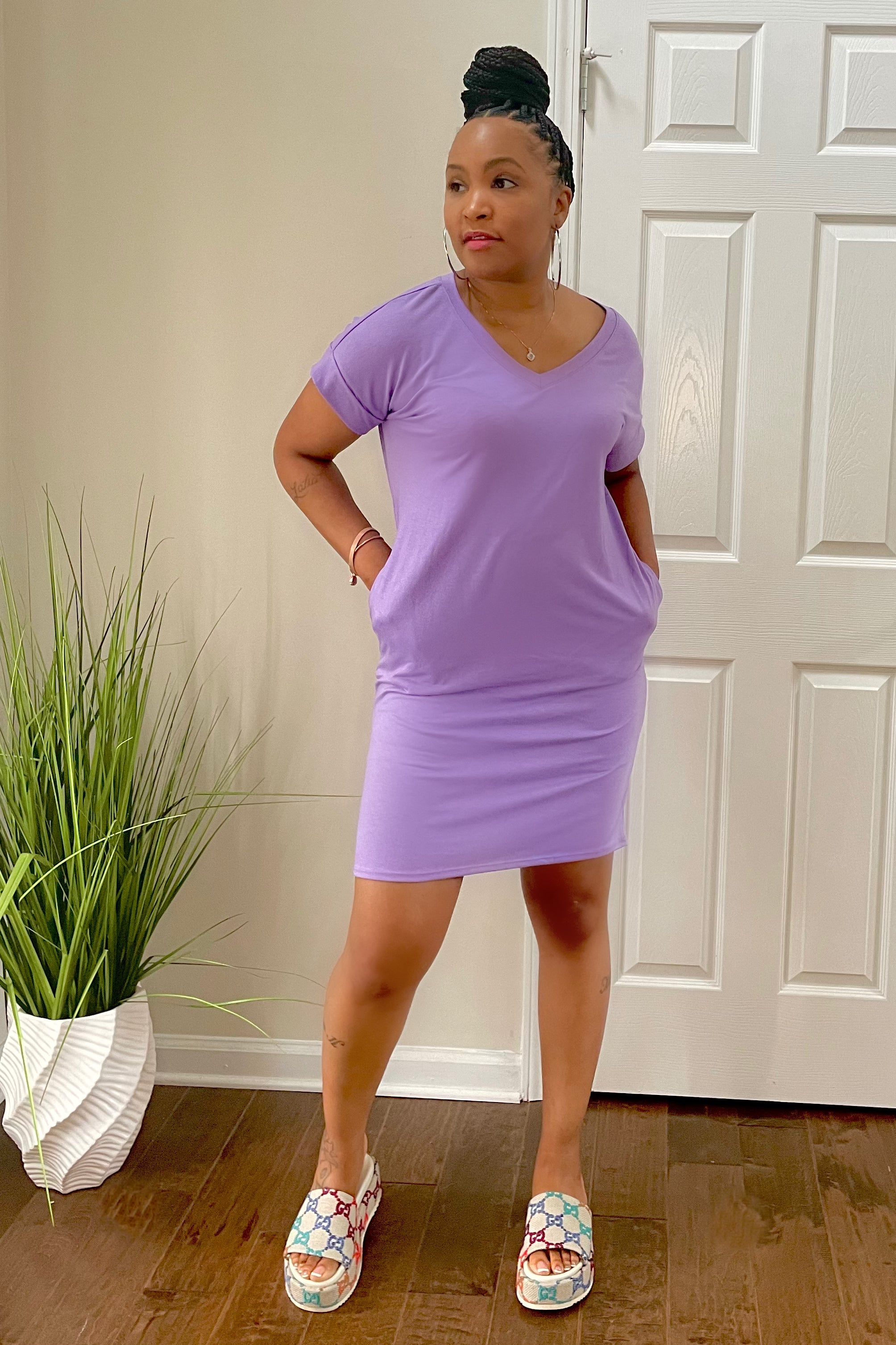 Body Me- t-shirt dress